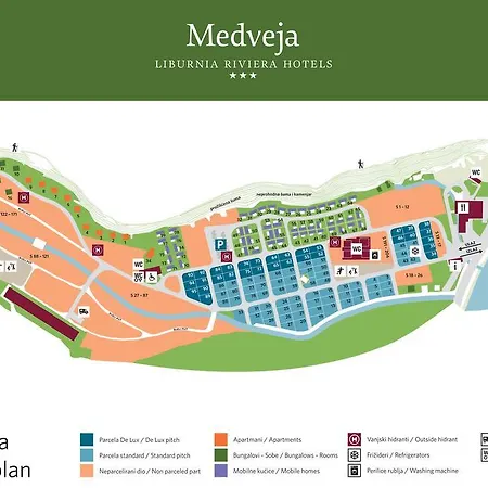 Hotel Medveja Holiday park